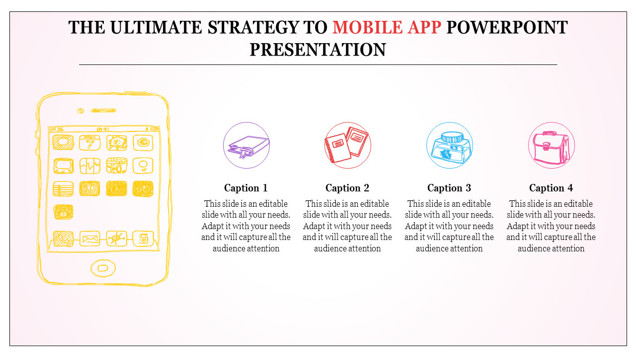 Free - Engaging Mobile App PPT Template and Google Slides Themes